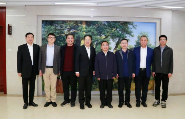 济南仲裁委员会主任、秘书长，济南仲裁委员会办公室党组书记、主任贾玉东一行莅临沃尔德集团调研