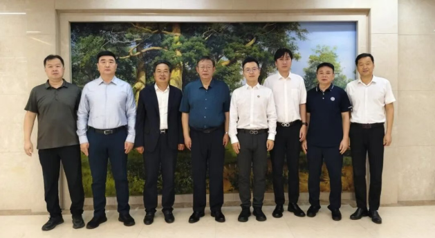 中国民营经济国际合作商会何勇副秘书长一行莅临济南市民营经济国际合作商会调研